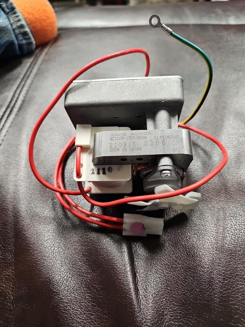 #US 1 Auger Motor, CLXFZ6016C, AC110V-120V/60Hz