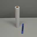 VinylRus Heat Transfer Vinyl-12 x 20ft White Iron on Vinyl Roll for Shirts, HTV Vinyl for Silhouette Cameo, Cricut, Easy to Cut & Weed (12"20ft)