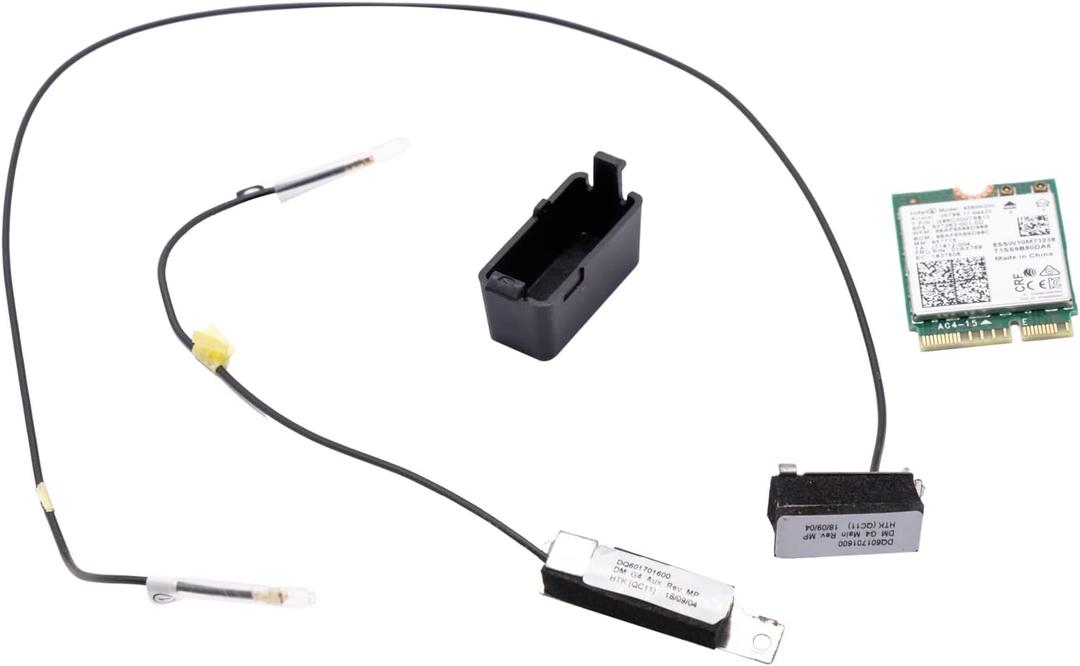 BestParts Antenna Card Cable KIT Replacement for HP EliteDesk 800 600 400 G4 G5 DM Mini PC DQ601701600 9560NGW NGFF M.2 CNVI 1AX768 937263-001