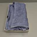 Wash Cloths 12 Pack, Reusable Makeup Remover Towel, Super Soft and Gentle Face Towel for Sensitive Skin, 10x10 inch Small Face Washcloths, Easy to Clean Lint Free Slate Blue Facial Cleansing Cloths
