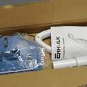 ENHULK Cordless Pool Vacuum with 6' Extension Pole, Upgraded 26.5 GPM Beast-Level Suction, 2 Filters, 1H Runtime, Handheld Rechargeable Pool Cleaner for Above Ground & Inground Pools, PC68