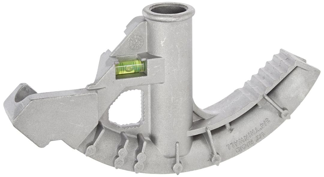 NSI CB75 Aluminum Die Cast Conduit Bender, 6 Inside Radius for 3/4" EMT or 1/2" Rigid
