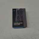 Lamzu Thorn 4K Wireless Gaming Mouse, Ultra-Lightweight 52g, 26000DPI, Ergonomic, Optical Switch, Silver TTC Encoder, PAW3395 Sensor, MCU Nordic 52840-Black,4K Dongle Included