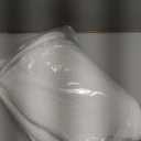 OTOSTAR Linen Throw Pillow Cover Set of 1 Decorative Long Lumbar Pillowcase Rectangle Cushion Cover 14x36 Inch for Home Decor Sofa Bedroom Car 35 x 90CM Pure White