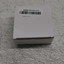 Cover 30 Seconds Answer Buzzers Recordable Talking Button Easy Button Record Button Toy Gift Answer Buzzers (Red+Silver)