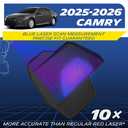 Michelin Floor Mats, Premier Series All-Weather TPE Custom Fit Liner for Toyota Camry 2025-2026 Trunk Mat (1 Piece)