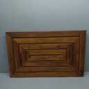 Nordic Style Premium Teak Shower and Bath Mat for Indoor and Outdoor Use - Non-Slip Wooden Platform for Spa, Sauna, Pool, Hot Tub - Flooring Decor and Protector (31.4" x 19.6", Oiled Finish)