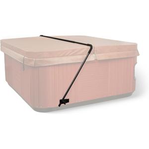 Heatwave Low Mount Spa Cover Lift for Spas up to 8-ft Wide, Black
Powder-Coated Steel, Compact Bracket Design, Adjustable Spacers, Fits Square and Rectangular Spas, 102-in L x 69-in W