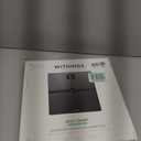 WITHINGS Body Smart - Accurate Scale for Body Weight and Fat Percentage, Body Composition Wi-Fi and Bluetooth Weight Scale, Baby Weight Scale, Smart Scale Apple Health Compatible, Bathroom Scale