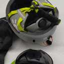 OutdoorMaster Kids Ski Helmet and Goggles Set, Snowboard Helmet, Durable PC Shell & EPS Foam, Snow Helmet 12 Cooling Vents, Dial Fit Skiing Helmet, Safety-Certified Snow Sport Helmets for Boys & Girls (52-56cm Small, Matte Grey)