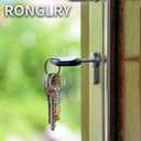 Ronglry Crystal Keychain Good Luck For Your Next Chapter Anxiety Relief Healing Crystal for New Beginnings Gifts for Women