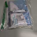 All-Purpose Stainless Steel Shower Squeegee for Shower Glass Door with 2 Adhesive Hooks, Bathroom Cleaner Tool Household Window Mirror Squeegee , Cleaning Tile Wall, Car, 10 Inch Silver