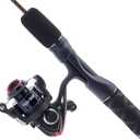 Ugly Stik GX2 Ice Spinning Reel and Fishing Rod Combo