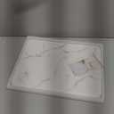 Quick Dry Stone Drying Mat for Kitchen Counter, Water-Absorbent Diatomaceous Dish Drying Mats, Multi-Purpose Stone Drying Tray for Cups Dishes Bottles