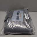 Joydeco Extra Long Curtains, Blackout Curtains 108 Inches Long 2 Panels Set, 108 Inch Curtains, Room Darkening Grommet Darpes for Living Room Bedroom Window (W52 x L108 Inch, Dark Grey)