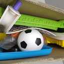 VTech Smart Shots Sports Center (Frustration Free Packaging), Yellow, 22.8" x 24" x 16.5"