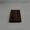 Wood Riser Tray Soap, Stand Soap Tray for Kitchen Sink, Wood Pedestal for Kitchen Counter Sink Stand Decorative Rustic Bathroom Dishes Plant Bottles Candles Display (12 x 7 Inch, Brown)