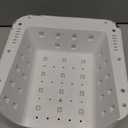 Lavinda UV Light for Gel Nails, Professional UV LED Nail Lamp 2X Faster Curing Nail Dryer Nail Light Compatible with All Gel Types for Home Salon (NovaGlow White)