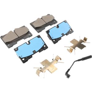 GM Genuine Parts 85663434 Front Disc Brake Pad