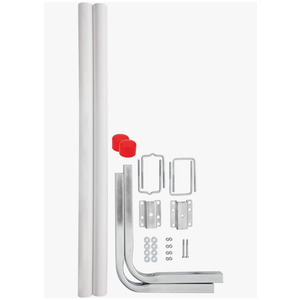 Guide Pole Kit - Trailer Guide Pole for Boats, Kayaks, Canoes & More, Includes Mounting Hardware Parts & Accessories, tube: 54" long