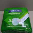 FitRight Extra+ Adult Diapers, Disposable Incontinence Briefs, Leak-Proof Diaper, Absorbent Briefs for Men and Women, Maximum Protection, Large, 44  56 in, 20 Briefs per Bag