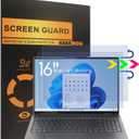 2 Pack 16 inch Screen Protector for Lenovo Yoga 7i 16, Anti Blue Light Screen Protector for Lenovo Yoga 7i 16 2-in-1 Laptop, Blocking Blue Light and Anti Glare Shield-(Covering only the display area)