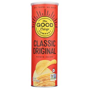 The Good Crisp Company, Chips Stacked Original, 5.64 Ounce, 2 Pack, BBD: 04/13/2026