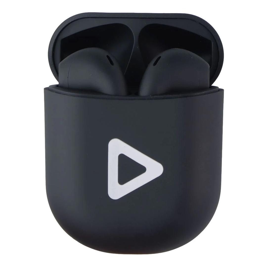 Acoustix AudioBuds+ True Wireless Earbuds with Charging Case - Black