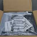 ADBIU Over The Sink Dish Drying Rack (Expandable Height and Length) Snap-On Design 2 Tier Large Dish Rack 31-39.4L x 12W x 34-38H inches