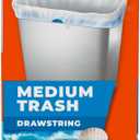 Hefty Medium Trash Bags, Ocean Water Scent, 8 Gallon, 26 Count
