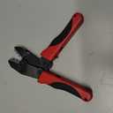 Crimping Tool for Heat Shrink Connectors AWG22-10, Ratcheting Wire Terminal Crimper - Crimping Pliers - Electrical Crimping Tool