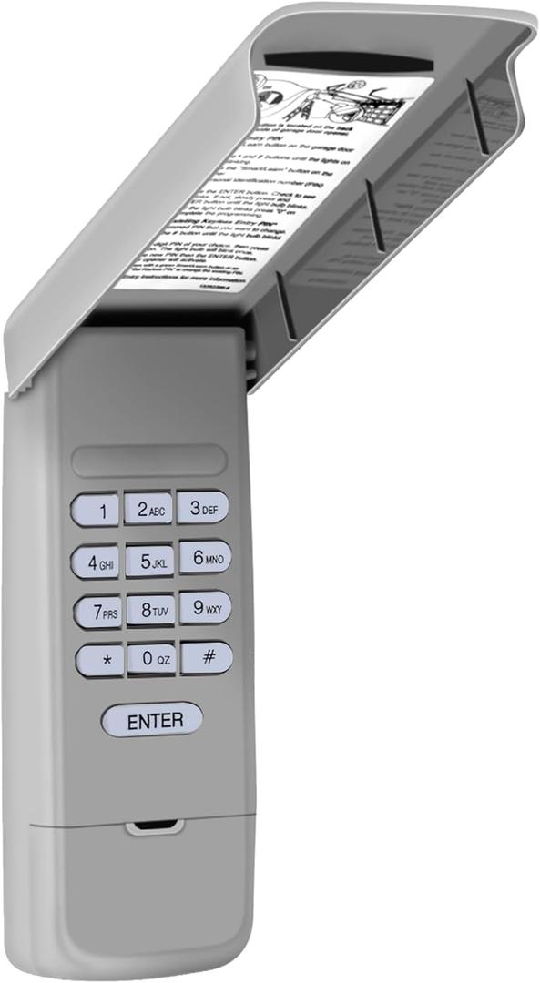 Sears Craftsman Universal Garage Door Opener Keypad CMXZDCG440 Wireless