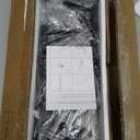 Homeiju 28.7" Coat Rack Wall Mount with Shelf, Key Hooks for Wall with Shelf, Coat Hooks Wall Mounted with 6 Heavy Duty Double Hooks for Bedroom,Living Room, Rustic Brown