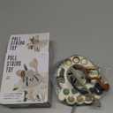 GOPO TOYS Baby Airplane Toys  Montessori Silicone Pull String Fidget for Babies 18 Months+  Travel Toy for Plane, Car, and Stroller  Teether & Sensory Play