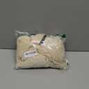 Velvet Plush Stretchable Office Desk Chair Cover Cat Proof with Wheels, Chair Seat Cover with Armrest Protector for Pets & Kids, Removable for Ergonomic Mesh Computer Rolling Chair, Beige, XL