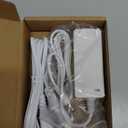 Power Cord for Cricut Explore air 2, Expression 2, Maker, Explore Air, Explore One Create Cake Mini Original Replacement for Cricut Maker KSAH1800250T1M2 Cutting 18V Charger Power Supply (White)