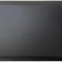 2 Pack Anti Fatigue Standing Floor Mat, 32"x20" - Heavy Duty Ergonomic Cushioned Comfort Foam - Waterproof Non-Slip Kitchen Rug for Home Office Kitchen Laundry - Black 