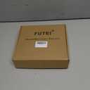 FUTEI Tobacco Chenille Throw Pillow Covers 16x16 Inch Set of 2,Soft Cozy Bound Edge Design Cushion Case,Home Decor for Couch Bed Living Room