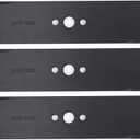 Air-Lift Blade Set 48 inch Deck for Ariens Gravely 00273000 Exmark 103-6738-S for Toro Ferris Snapper 103-2527 103-6583 04919100 038-3000-00 03239 1520843 539100340 3 Pack