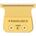 FXGOLD 2.0 Replacement Blade for All BaByliss FX787 & FX726 Trimmers, Ultra Precise DLC Replacement Blades Compatible with BaByliss Trimmer Blades, FX707Z Gold
