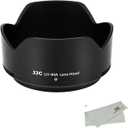 Lens Hood for NIKKOR Z DX 50-250mm F4.5-6.3 VR, NIKKOR Z 50mm f/1.8 S Lens, Reversible Lens Shade Replace Nikon HB-90A and HB-90 Hood, Compatible with 62mm Filters and 62mm Lens Cap