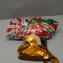 M&G House 36 Pcs Foil Balloon Set Giant Santa Claus Snowman Balloons Large Candy Cane Swirl Mylar Balloons B'day Candies Party Decor Star Gift Box Elk Xmas Tree Mylar Balloons Decor, Red&green