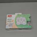 NUK Simply Natural Glass Baby Bottles, 4 oz, 3 Pack