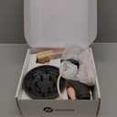 Slopehill Professional Ionic Hair Dryer, High-Speed Blow Dryer With Brushless Motor For Salon Use, Lightweight Compact Hairdryer For Travel, Low Noise Quiet For Home, Ceramic Pink