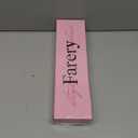 Farery 1.5 Inch Thermal Brush, Curling Iron for Smooth Bouncy Curls  Anti-Scald Hard Bristles, Lightweight, One-Button Start, Dual Voltage Travel Hair Tool with 360 Swivel Cord, 410F Fast Heat