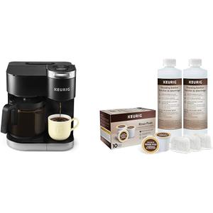 Keurig K-Duo Single Serve K-Cup Pod & Carafe Coffee Maker & Brewer Maintenance Kit