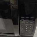 Emerson MW7302B Compact Countertop Microwave Oven with Touch Control, LED Display, 700W, 10 Power Levels, 6 Auto Menus, Glass Turntable and Child Safe Lock, 0.7 Cu., Ft. Black