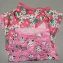4PCS Dog Dresses Shirts for Large Dogs Girl Female Pink Purple Red Skirts Summer Clothes Pet Apparel Floral Sundress Small Daisy Unicorn Stretchable Lightweight Outfit 3XL Pack of Dresses