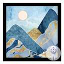keibiubu Black 16x16 Picture Frame, Lightweight Sturdy Gallery Wall Decor
