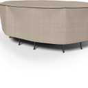 Budge StormBlock Mojave Waterproof Oval Patio Table & Chairs Cover, Medium